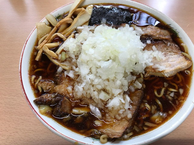 竹岡式ラーメン