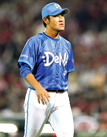 DeNA高橋尚成引退_新井ホームラン