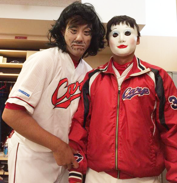 カープファン感謝デー中田廉一岡竜司