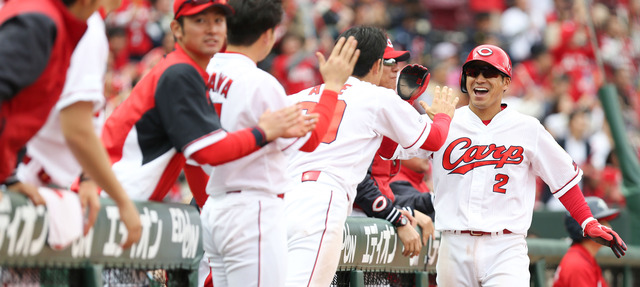 広島ヤクルト3回戦 (8)