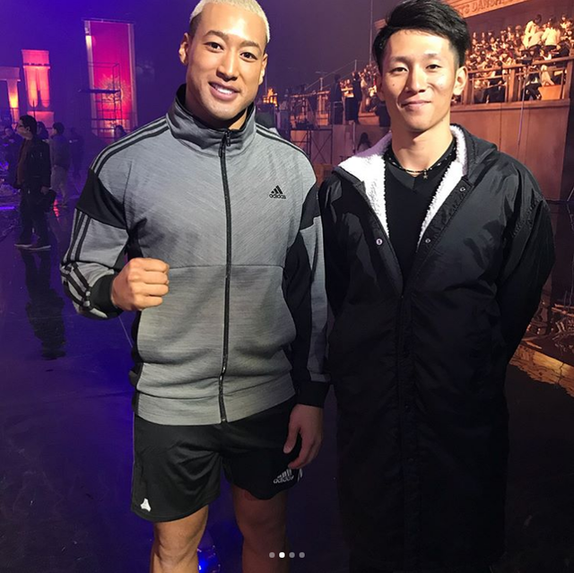 西川龍馬関口メンディー