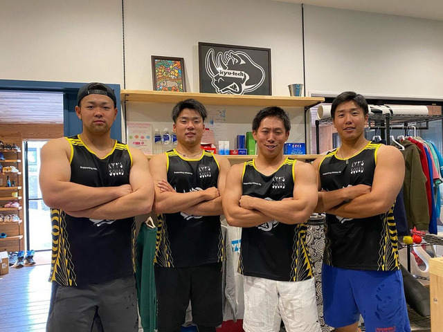 カープ羽月、筋トレでガチムチになる