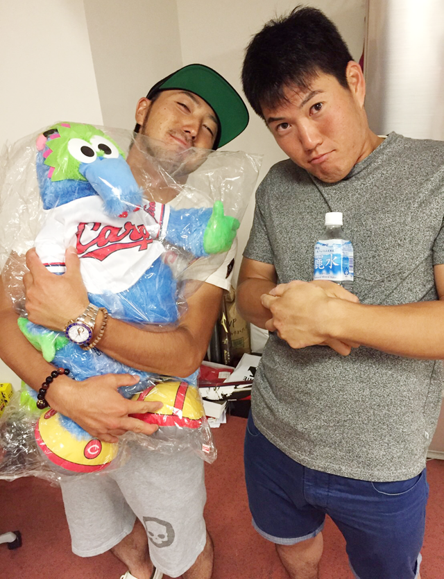 菊池涼介_磯村