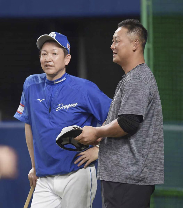 元巨人中田翔が中日入り決断