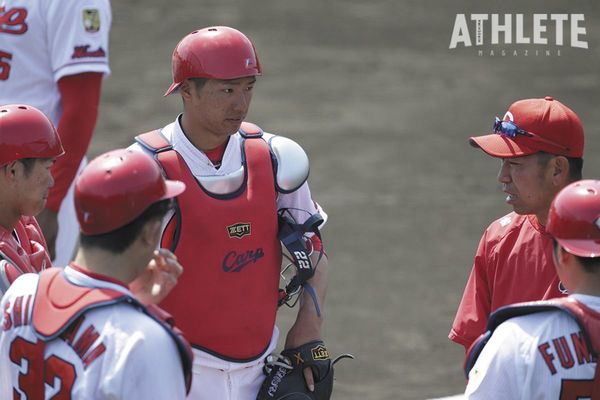 カープ中村奨成トリプルスリー