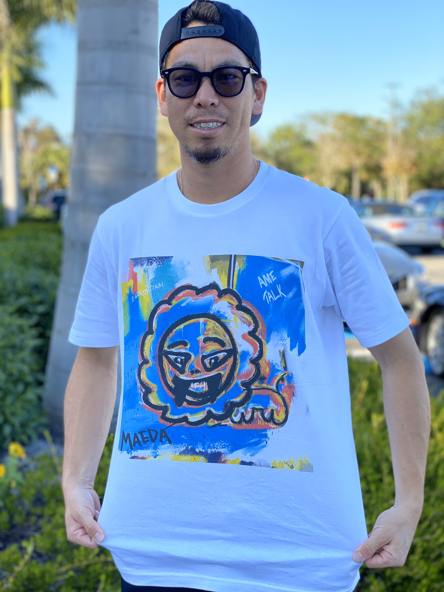 マエケン画伯の絵がグッズ化 月1ペースで発売へ ブランド立ち上げ を期待する声も 広島東洋カープアンテナ