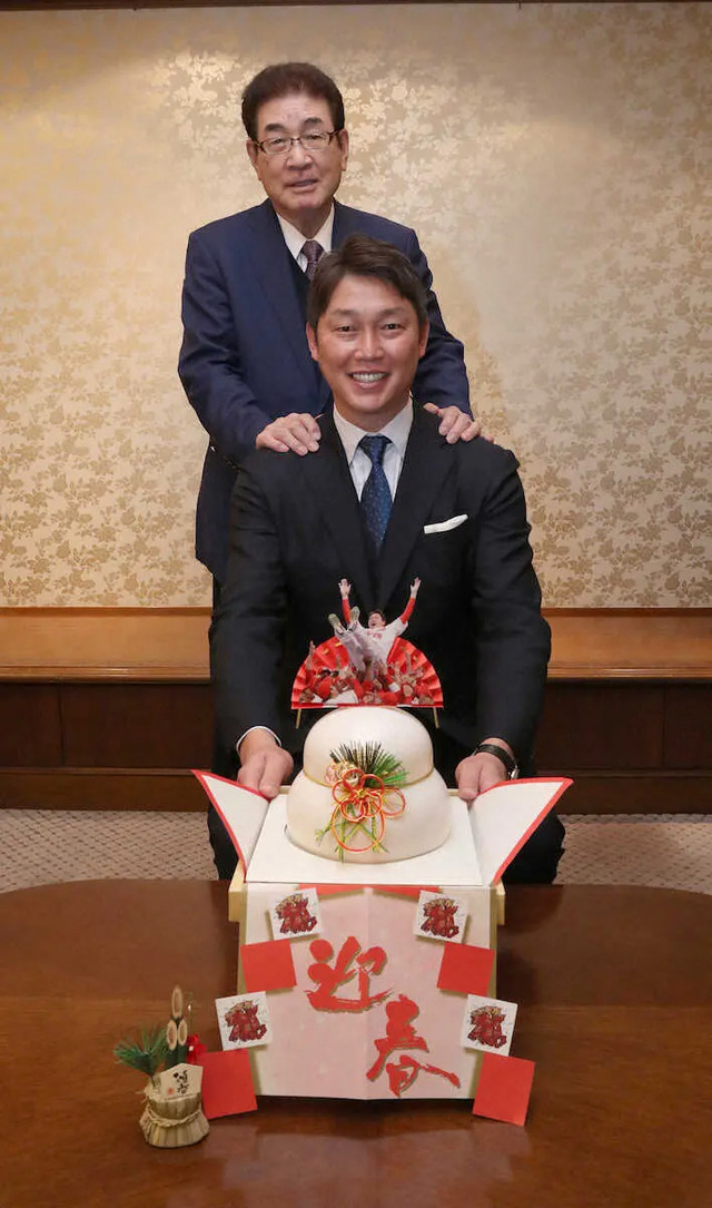 カープ新井監督×山本浩二×黒田博樹が対談「黒田終身名誉監督が…」【新章突入！日本プロ野球名球会2023】