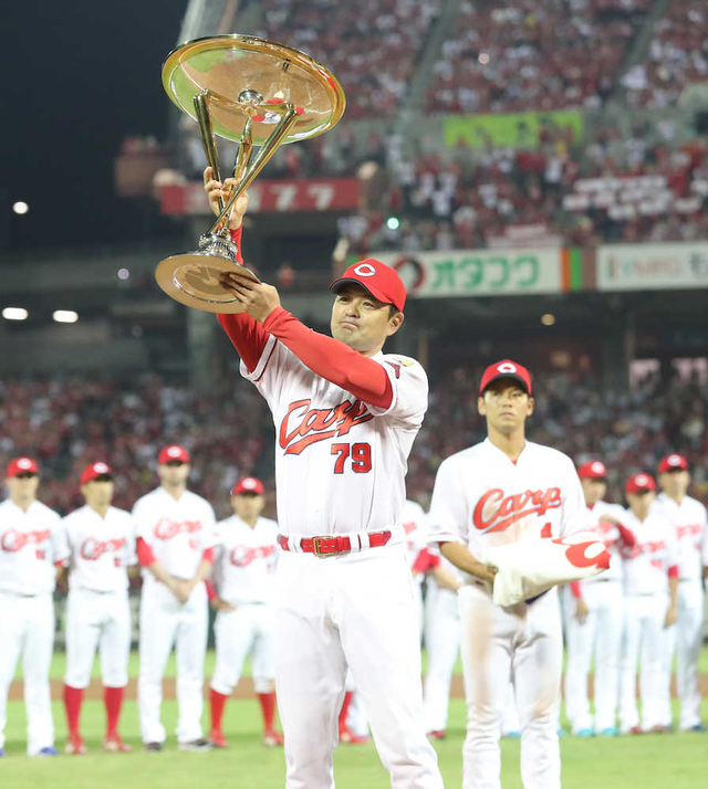 広島カープ優勝セレモニー2017