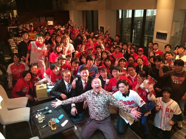 極楽とんぼ・山本圭壱のだってカープが好きなんだもん！_01