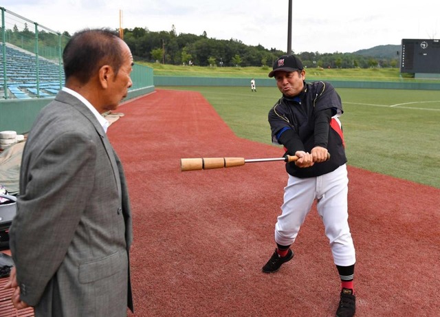 広陵中井監督ウエイトトレーニング