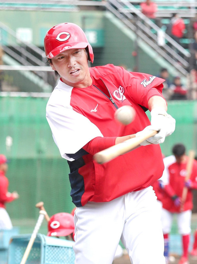 長野3番!堂林5番!上本ショート
