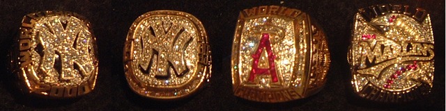 MLBのチャンピオンリング