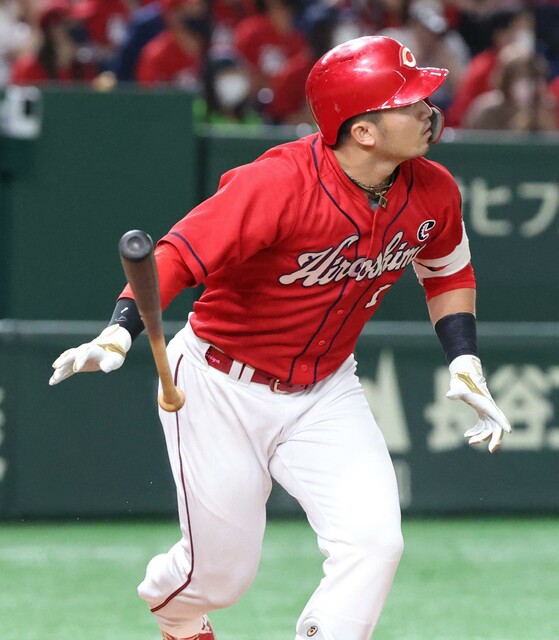 カープ鈴木誠也21号ホームラン！2試合連続弾で量産体制へ