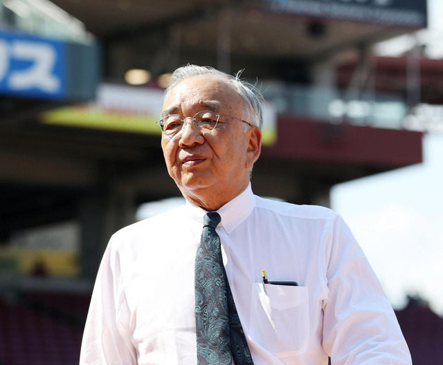 カープ松田元オーナー謝罪4連覇を逃して申し訳ない