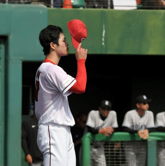 カープ森浦2回0封！島内＆滝田1回0封！田村＆中村貴無安打。斉藤2回6失点。ハッチ2回2失点。矢崎1回2失点。3失策10失点で大敗【広島1-10巨人/OP戦試合結果】