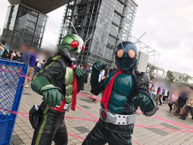 コスプレC92仮面ライダー