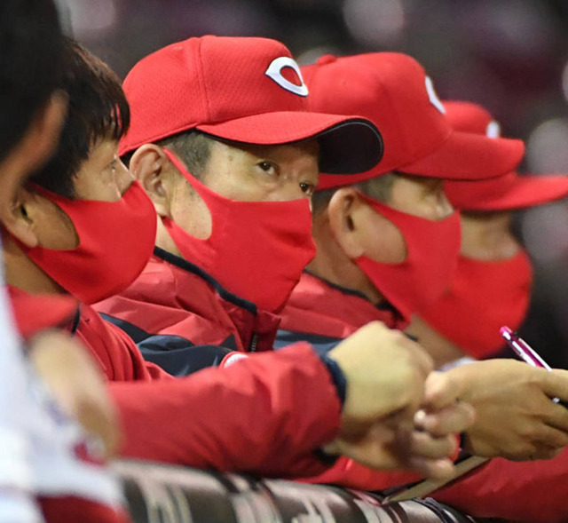 カープ佐々岡監督、怒る「闘争心が見えない」