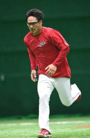 カープ田中広輔、里崎に『崖っぷち選手』に選ばれる (2)