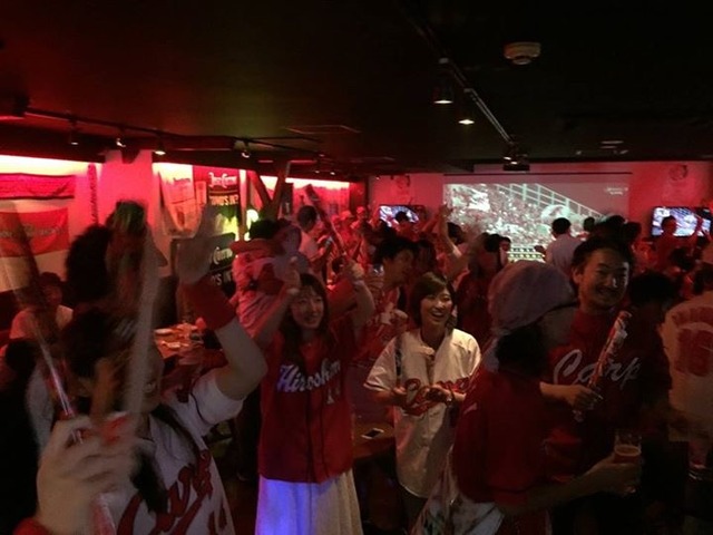 カープＣＳパブリックビューイング