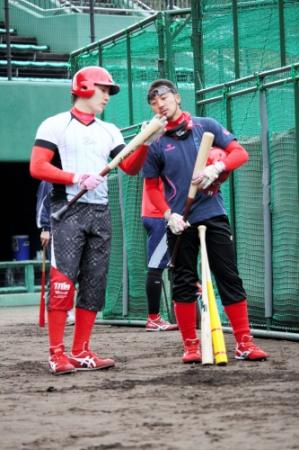菊池涼介_自主トレ