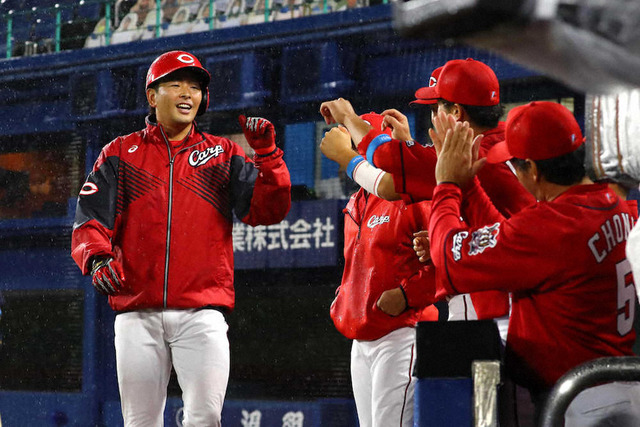 カープ大瀬良1号2ラン&3打点&完投