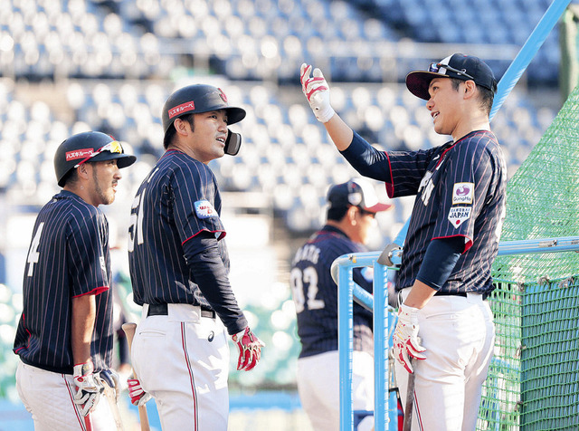 鈴木誠也坂本勇人侍ジャパンプレミア12