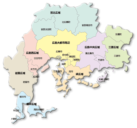 広島広域都市圏