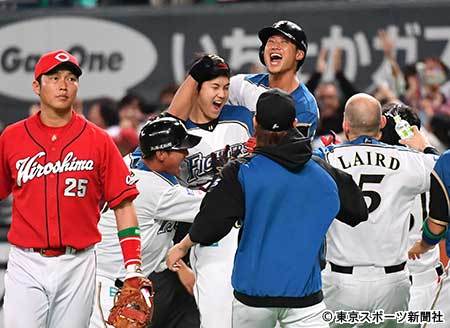 新井さん大谷サヨナラヒット