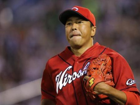 黒田博樹_登録抹消