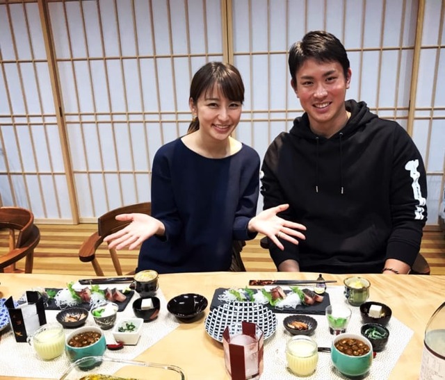 マスパン「次の私の仕事は『堂林翔太を支えること』だと思った」