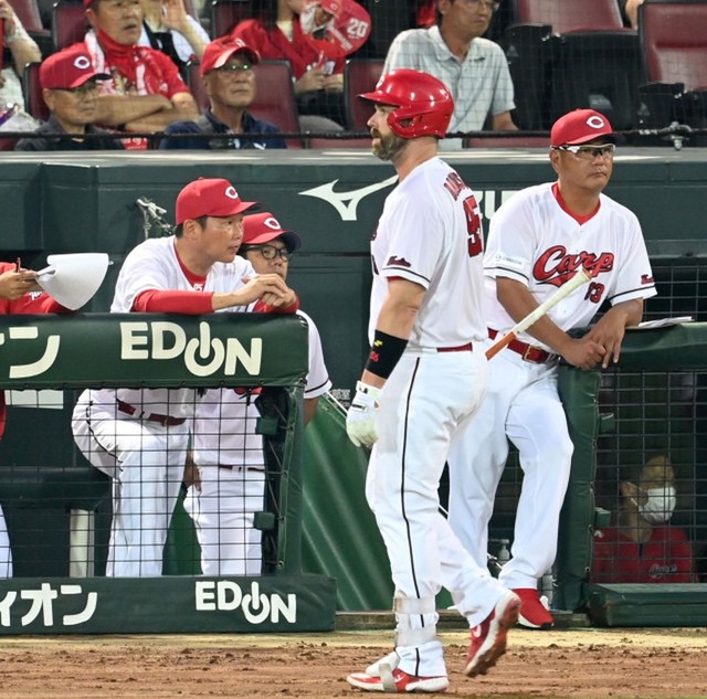カープ西川猛打賞！森下6回2失点！中崎大道無失点！栗林3者連続奪三振も大竹に完封負け【広島0-2阪神/試合結果】