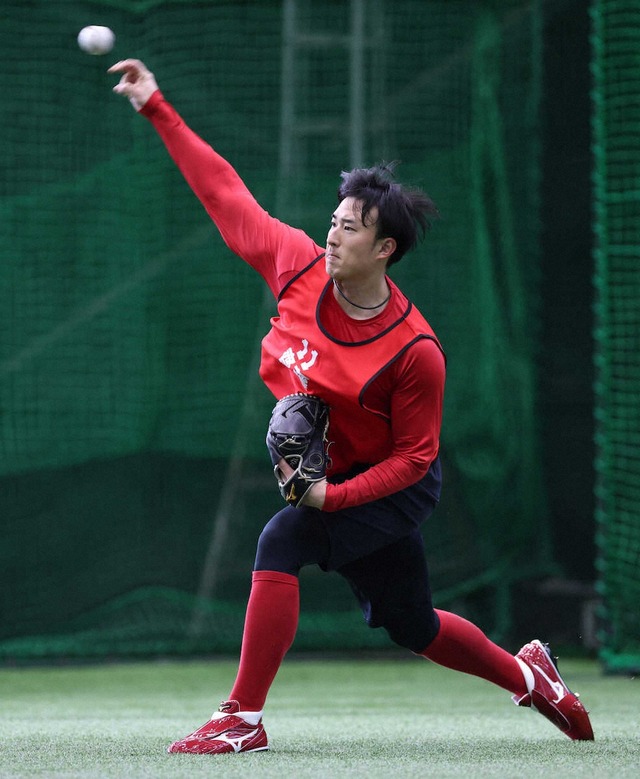 カープドラ2斉藤汰直は向上心の塊2位じゃダメ魂で先発ローテ目指す