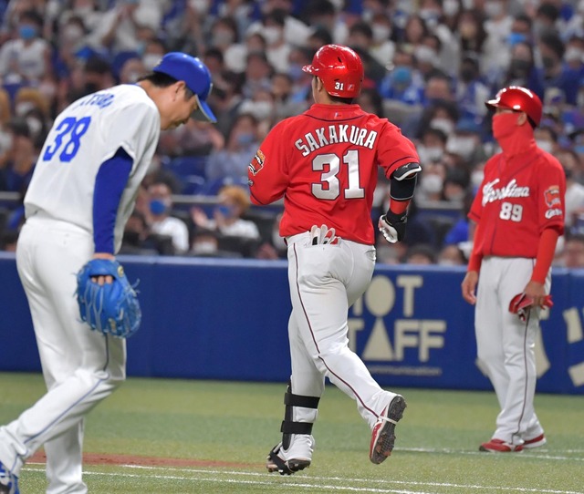 広島カープ、盗塁阻止率0％