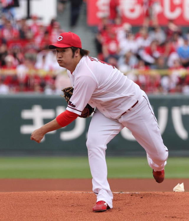 カープ床田〝圧巻〟今季3度目完封でDe東に投げ勝つ
