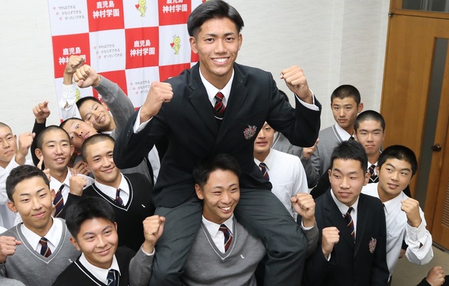 カープドラ6西川篤夢！「日本を代表する遊撃手になりたい」【ドラフト会議2025】