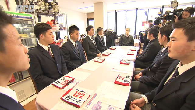 カープ新人選手入寮_2018_07