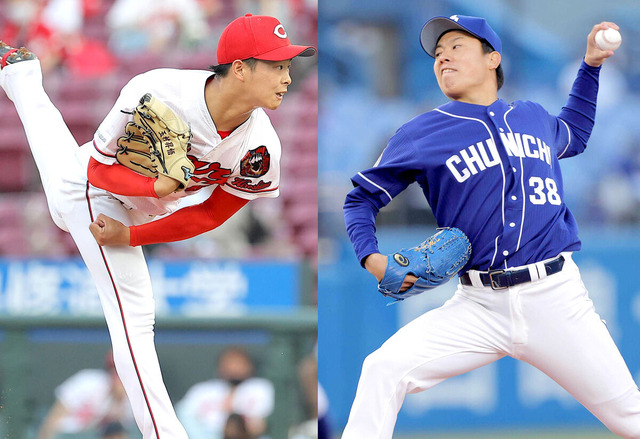 玉村昇悟vs松葉貴大