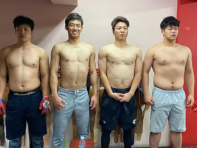 ã‚«ãƒ¼ãƒ—ä¸­æ'å¥¨æˆã‚‰ãŒè‚‰ä½