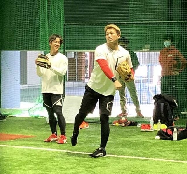 カープ鈴木誠也_巨人菅野から初ホームランにも意欲