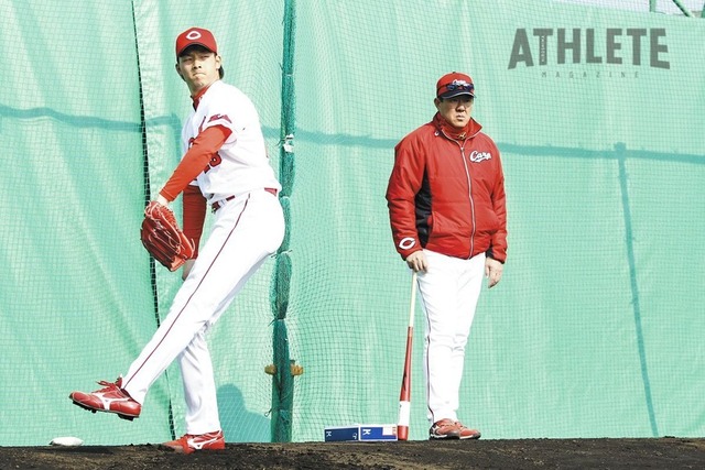 カープ薮田「泣きながら話を聞いていた」佐々岡真司監督