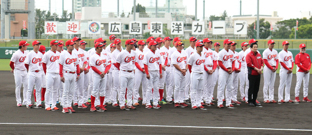 緒方カープ4連勝