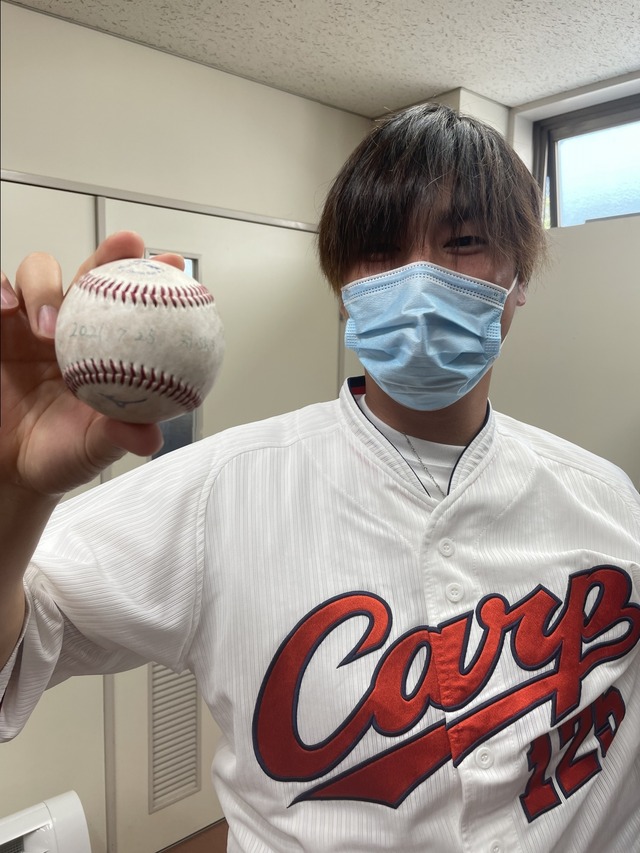 カープ戸田隆矢_トミージョン手術_復帰登板