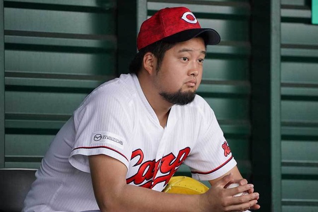 カープ中崎翔太メヒア1軍昇格