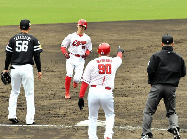 カープ辰見が2軍戦で大暴れ!4安打3打点←1軍スタメンで試すのあり?