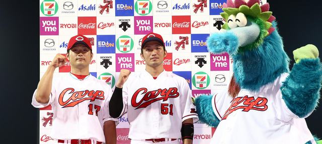 鈴木誠也岡田明丈ヒロイン