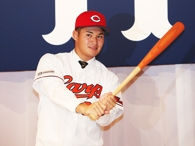 高木豊、有望株はカープ田村俊介「この子は絶対にモノになる」