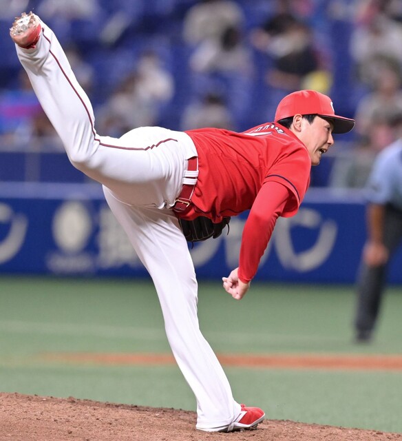 栗林「カープの9回と日本代表の9回も同じ気持ち」