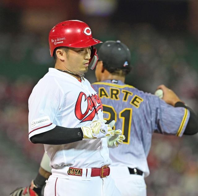 カープ鈴木誠也7試合連続ホームランならず