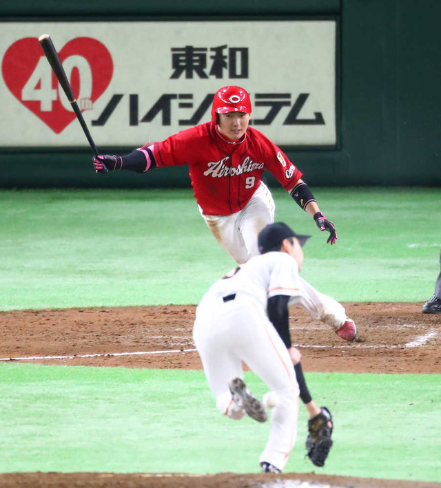 丸佳浩出塁率プロ野球記録