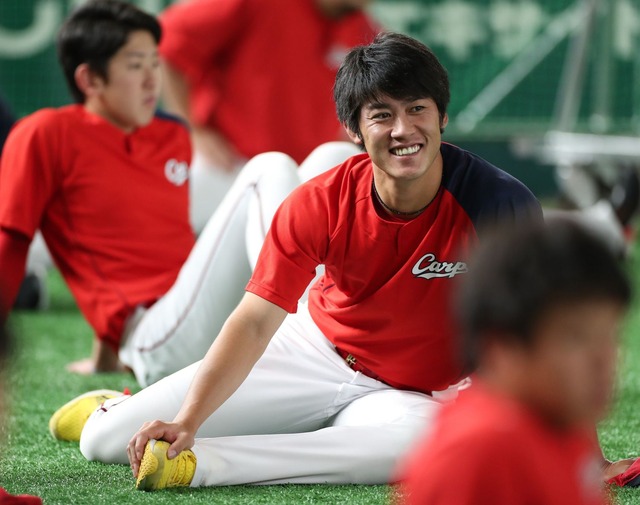 カープ中村恭平＆今村猛、1軍昇格！矢崎拓也＆高橋樹也、2軍降格